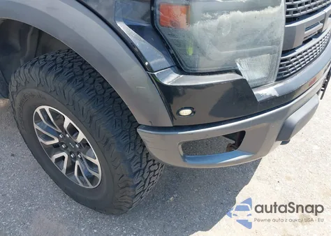 2013 Ford F-150 Svt Raptor z USA, uszkodzony, nr VIN 1FTFW1R63DFC19219